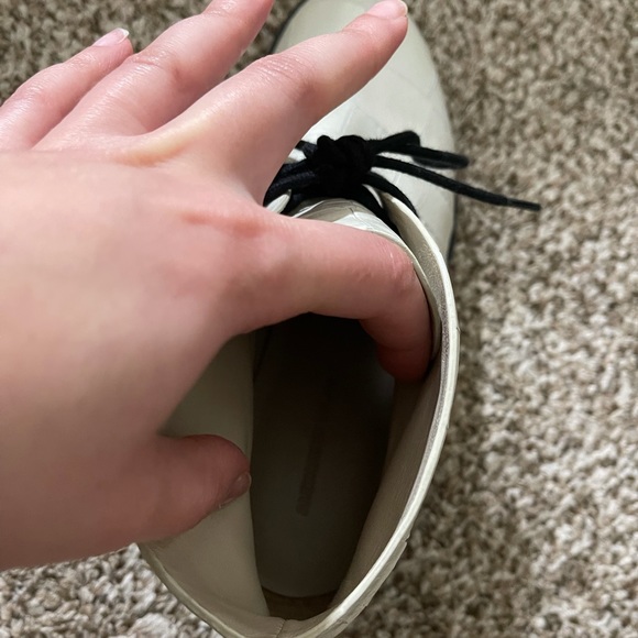 Alexander Wang WHITE CROC BOOTS - Picture 4 of 6